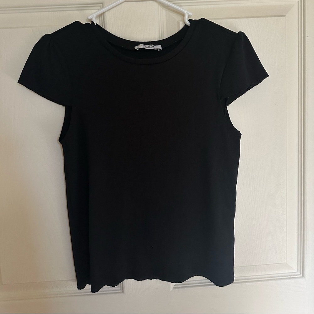 Zara Professional Black Tee